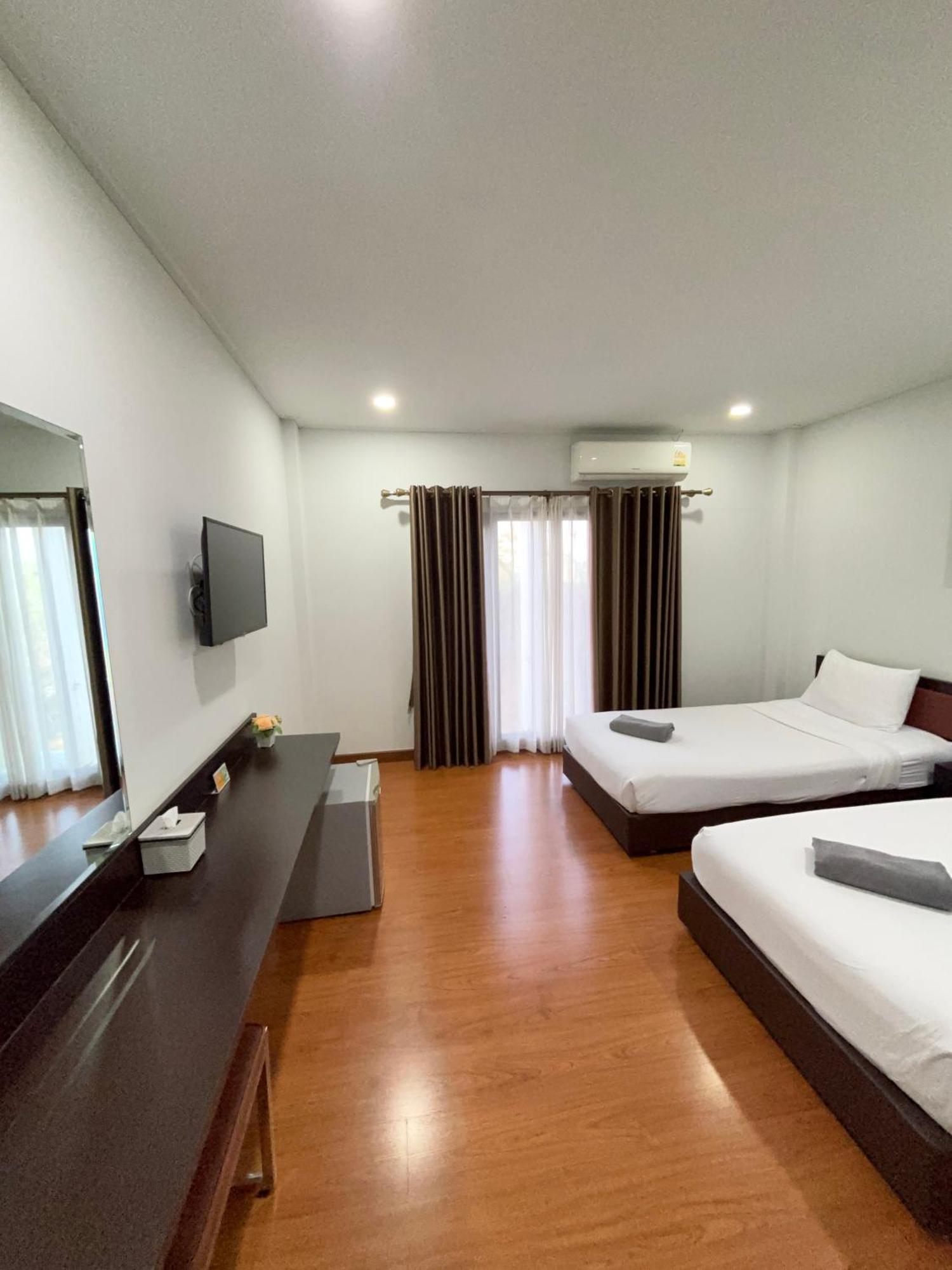 Bordin Hotel Ubon Ratchathani Dış mekan fotoğraf