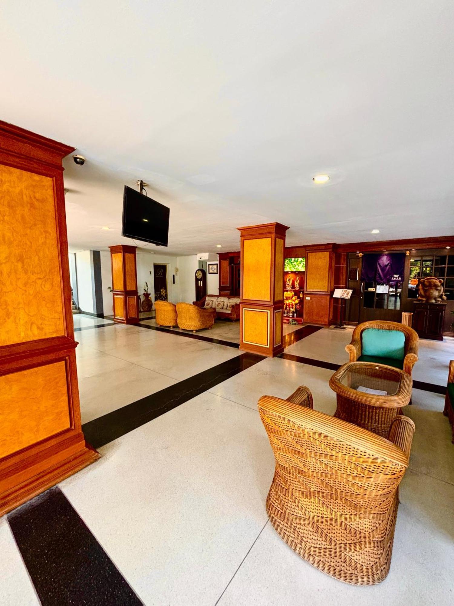 Bordin Hotel Ubon Ratchathani Dış mekan fotoğraf